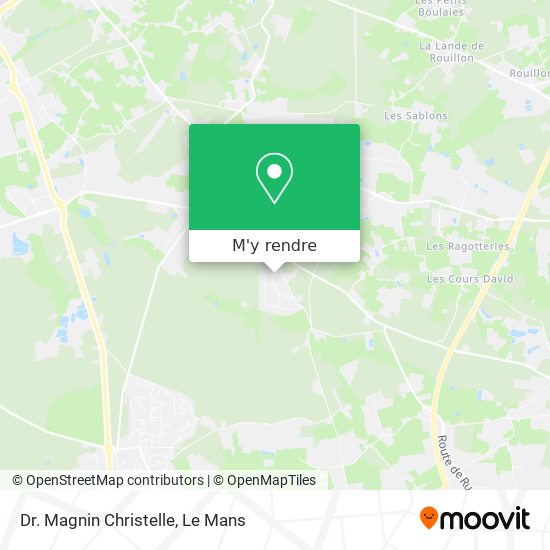 Dr. Magnin Christelle plan