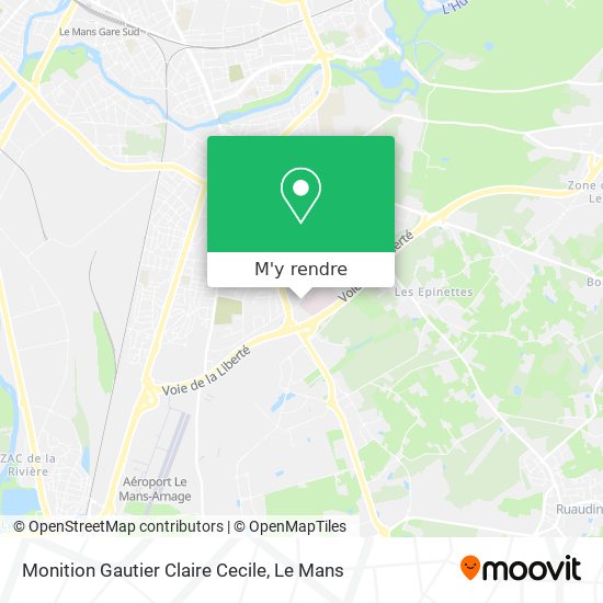 Monition Gautier Claire Cecile plan