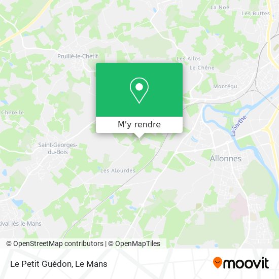 Le Petit Guédon plan