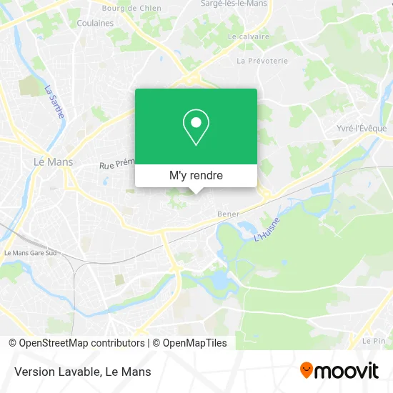 Version Lavable plan