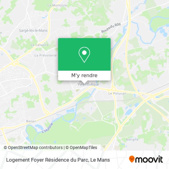 Logement Foyer Résidence du Parc plan