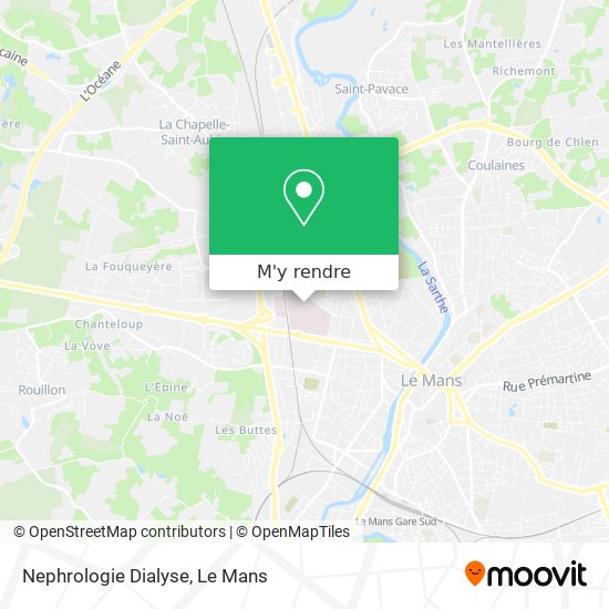 Nephrologie Dialyse plan