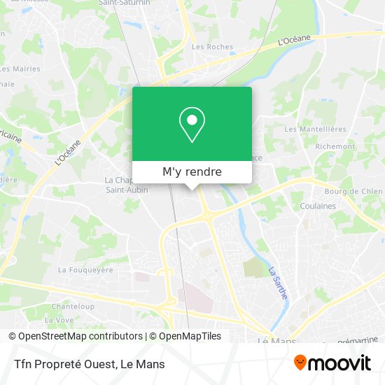 Tfn Propreté Ouest plan