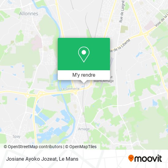 Josiane Ayoko Jozeat plan