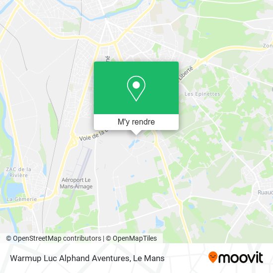 Warmup Luc Alphand Aventures plan