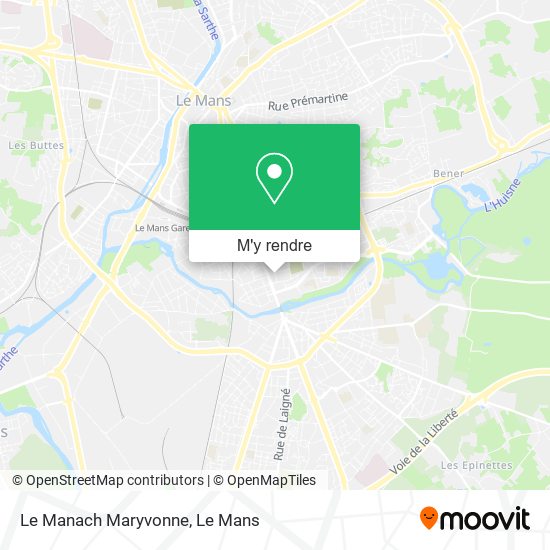 Le Manach Maryvonne plan