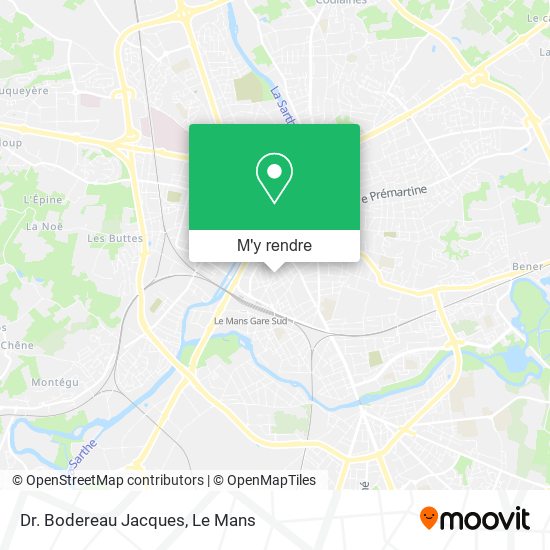 Dr. Bodereau Jacques plan