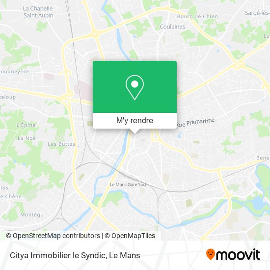Citya Immobilier le Syndic plan