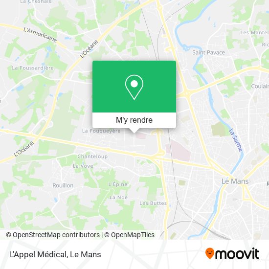 L'Appel Médical plan