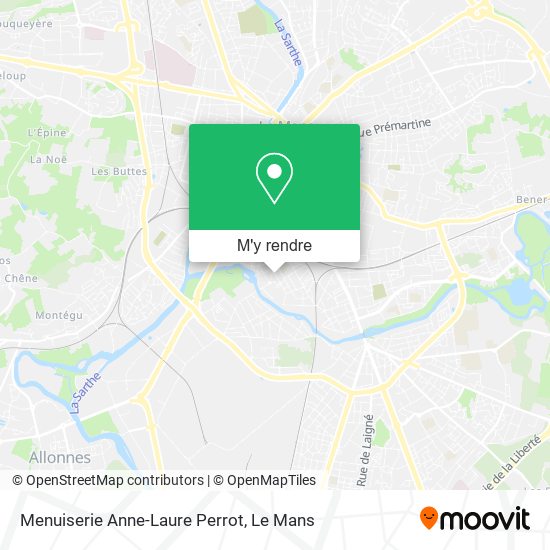 Menuiserie Anne-Laure Perrot plan
