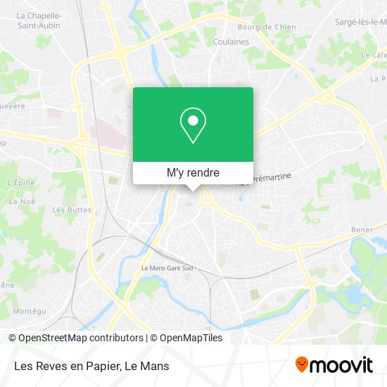 Les Reves en Papier plan