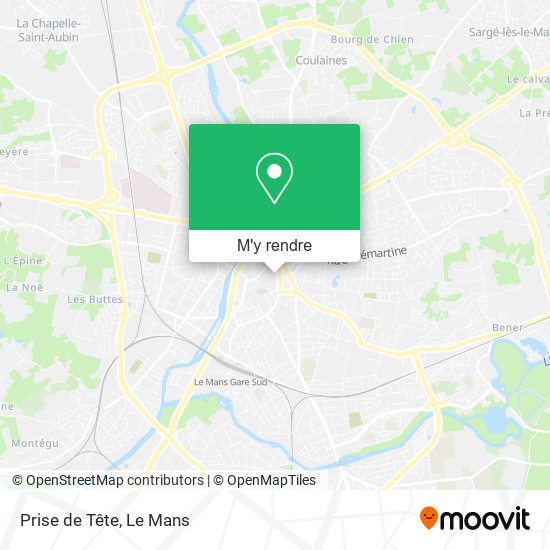 Prise de Tête plan