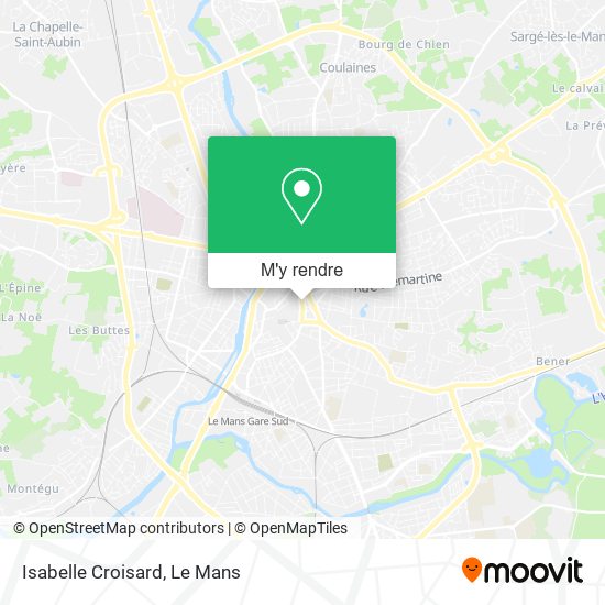 Isabelle Croisard plan