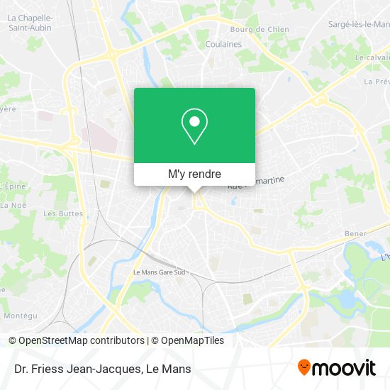Dr. Friess Jean-Jacques plan