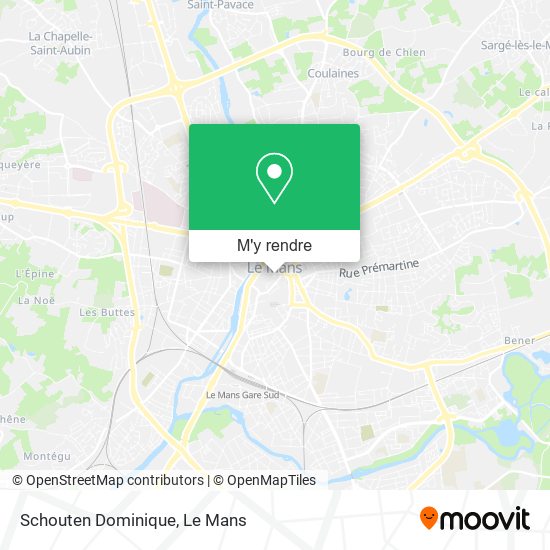 Schouten Dominique plan