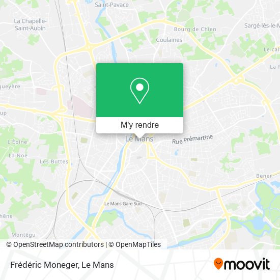 Frédéric Moneger plan