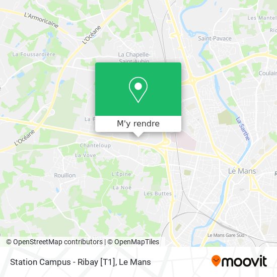 Station Campus - Ribay [T1] plan