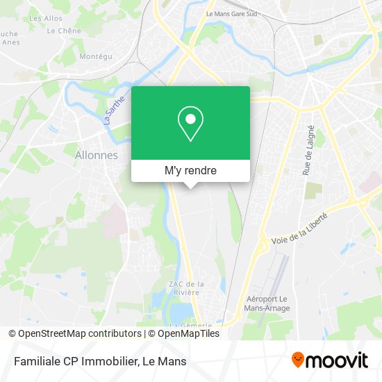Familiale CP Immobilier plan