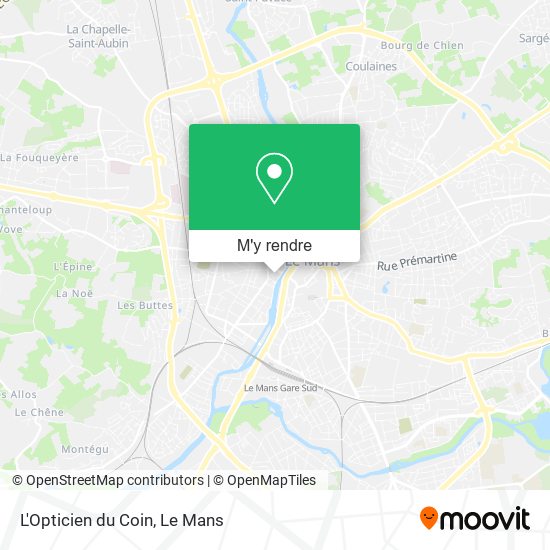 L'Opticien du Coin plan