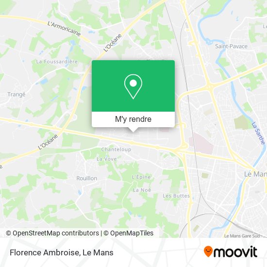 Florence Ambroise plan