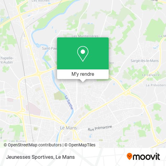 Jeunesses Sportives plan