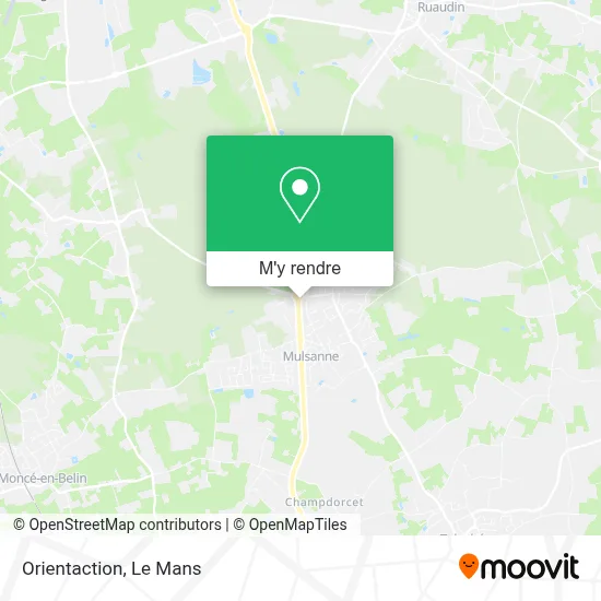 Orientaction plan