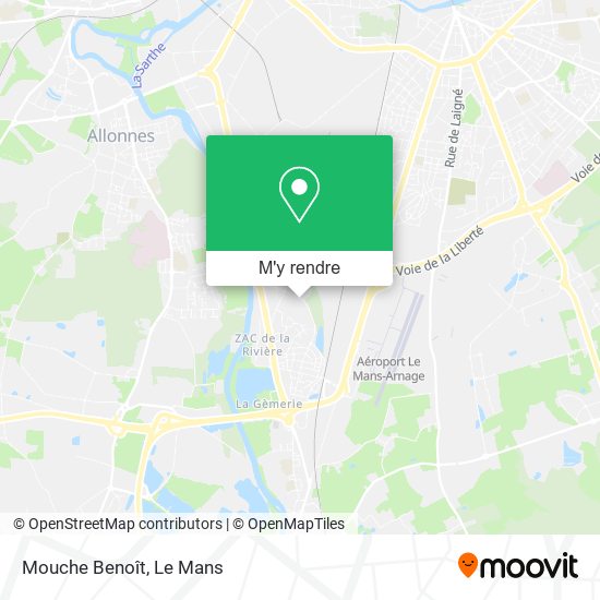 Mouche Benoît plan