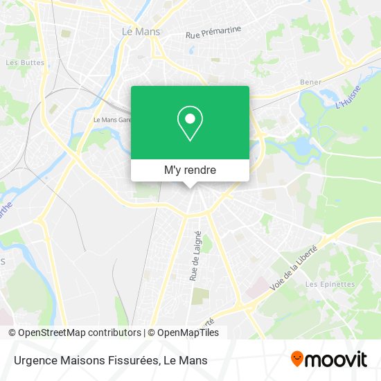 Urgence Maisons Fissurées plan