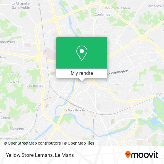 Yellow.Store Lemans plan