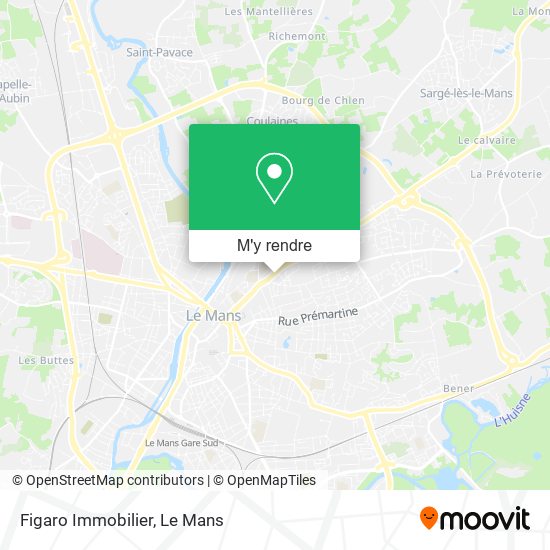 Figaro Immobilier plan