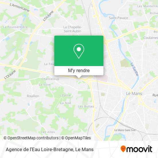 Agence de l'Eau Loire-Bretagne plan