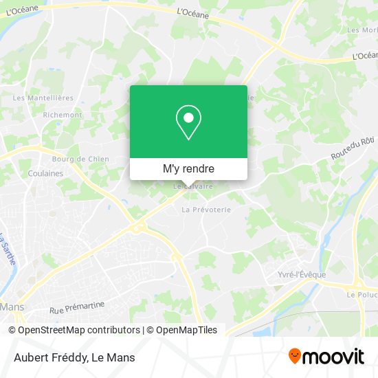 Aubert Fréddy plan