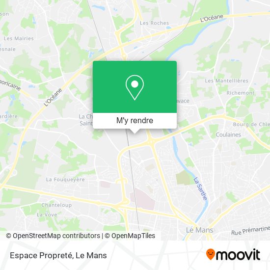 Espace Propreté plan