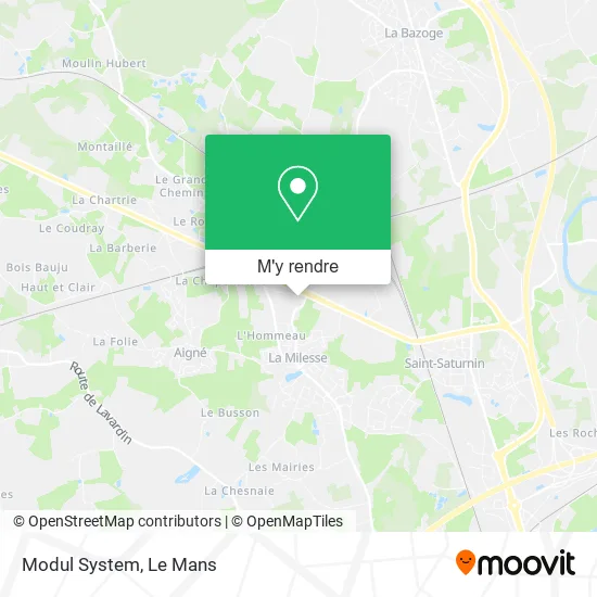 Modul System plan