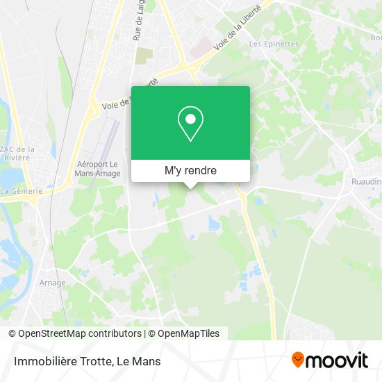 Immobilière Trotte plan