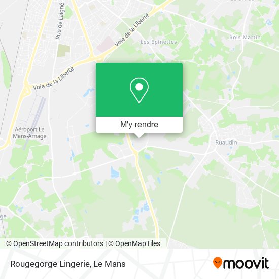 Rougegorge Lingerie plan