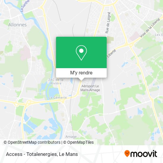 Access - Totalenergies plan