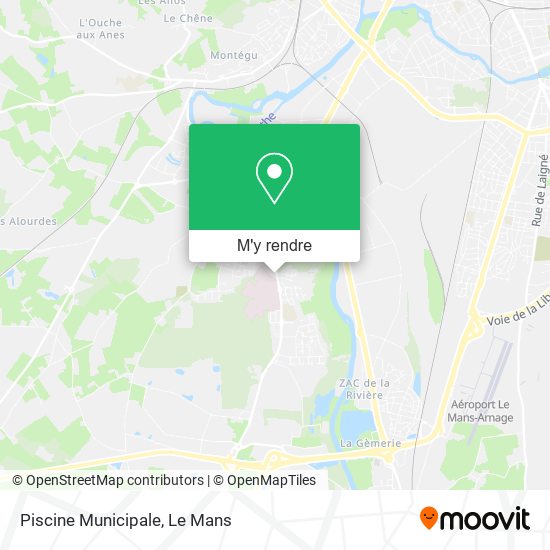 Piscine Municipale plan