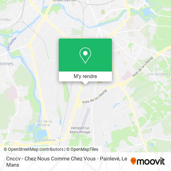 Cnccv - Chez Nous Comme Chez Vous - Painlevé plan