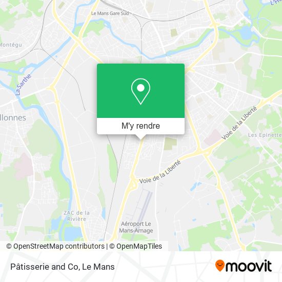 Pâtisserie and Co plan