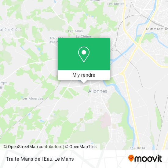 Traite Mans de l'Eau plan