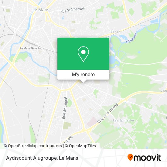 Aydiscount Alugroupe plan