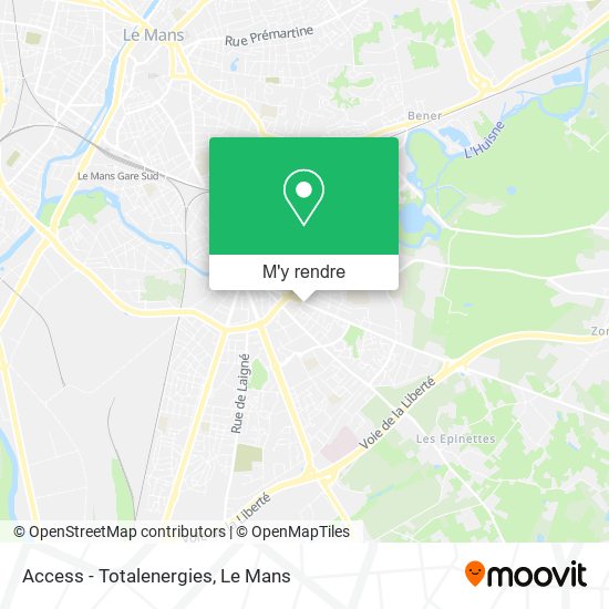 Access - Totalenergies plan