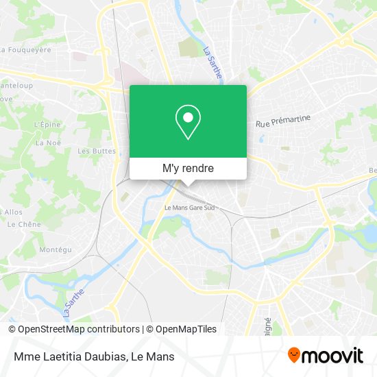 Mme Laetitia Daubias plan