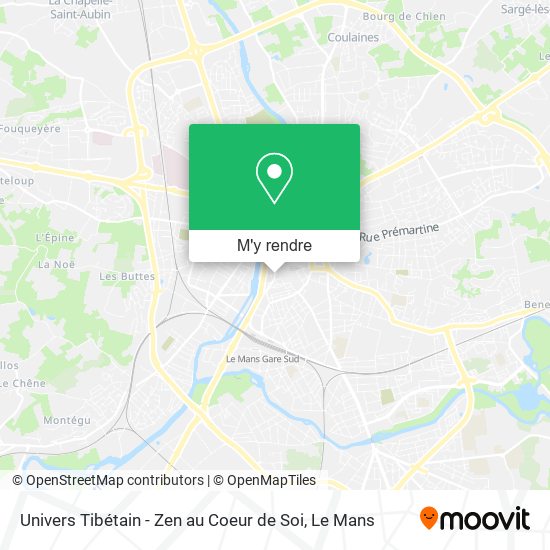 Univers Tibétain - Zen au Coeur de Soi plan