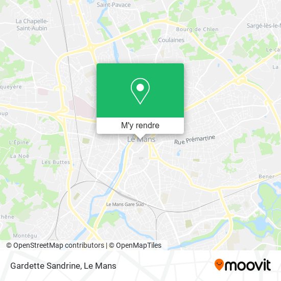 Gardette Sandrine plan