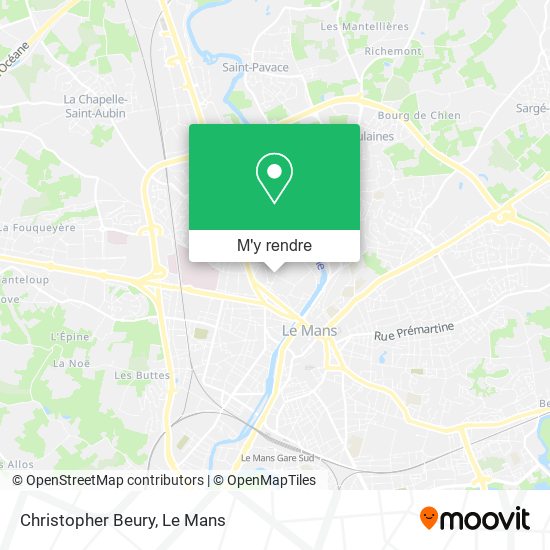 Christopher Beury plan