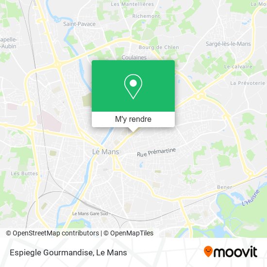 Espiegle Gourmandise plan