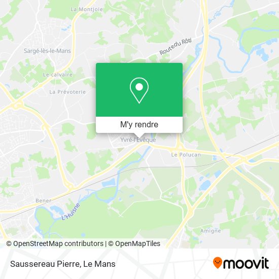 Saussereau Pierre plan