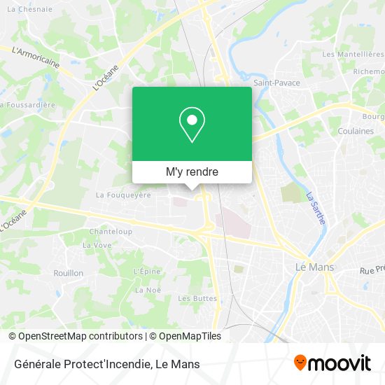 Générale Protect'Incendie plan
